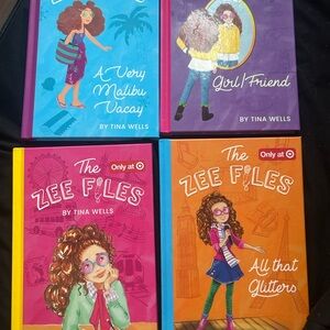 The Zee Files Book Set - Vibrant Collection 1-4